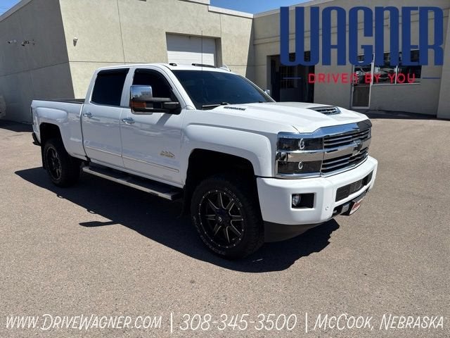 2017 Chevrolet Silverado 2500 HD