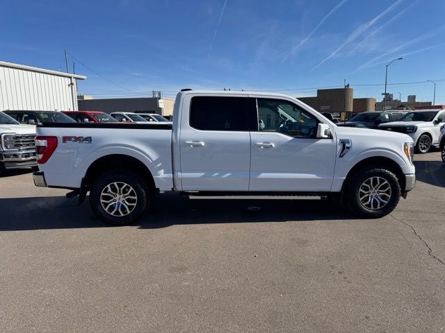 2022 Ford F-150 — side profile view