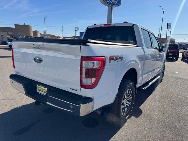 2022 Ford F-150 — rear three-quarter view