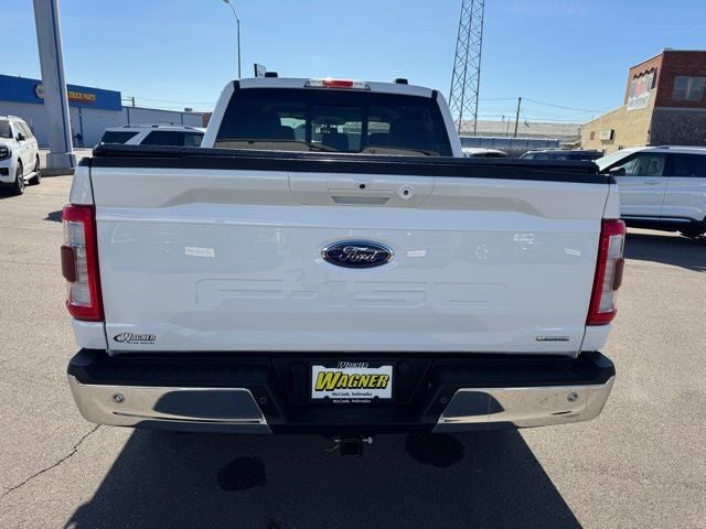 2022 Ford F-150 — interior view