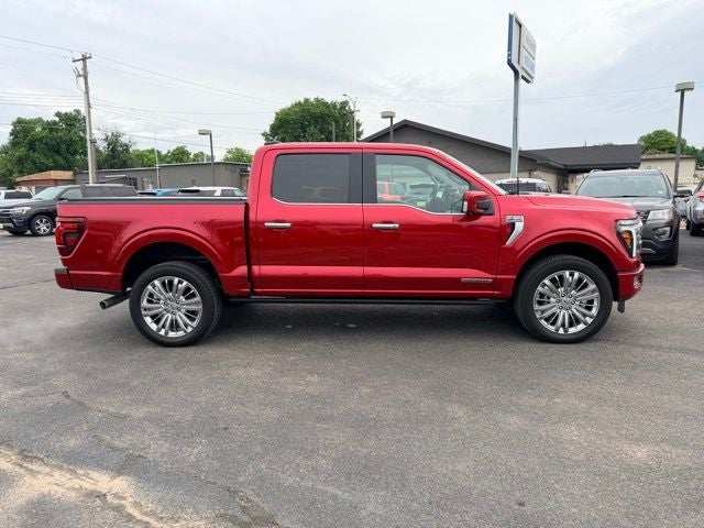 2025 Ford F-150 — side profile view