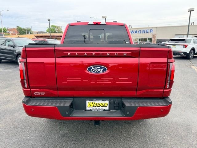 2025 Ford F-150 — interior view