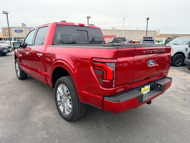 2025 Ford F-150 — detail view