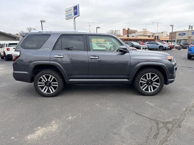 2023 Toyota 4Runner — side profile view