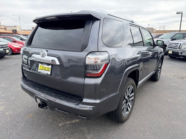 2023 Toyota 4Runner — rear three-quarter view
