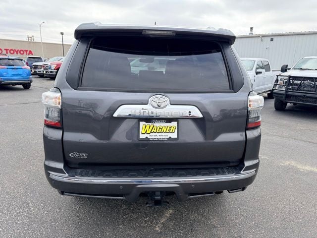 2023 Toyota 4Runner — interior view