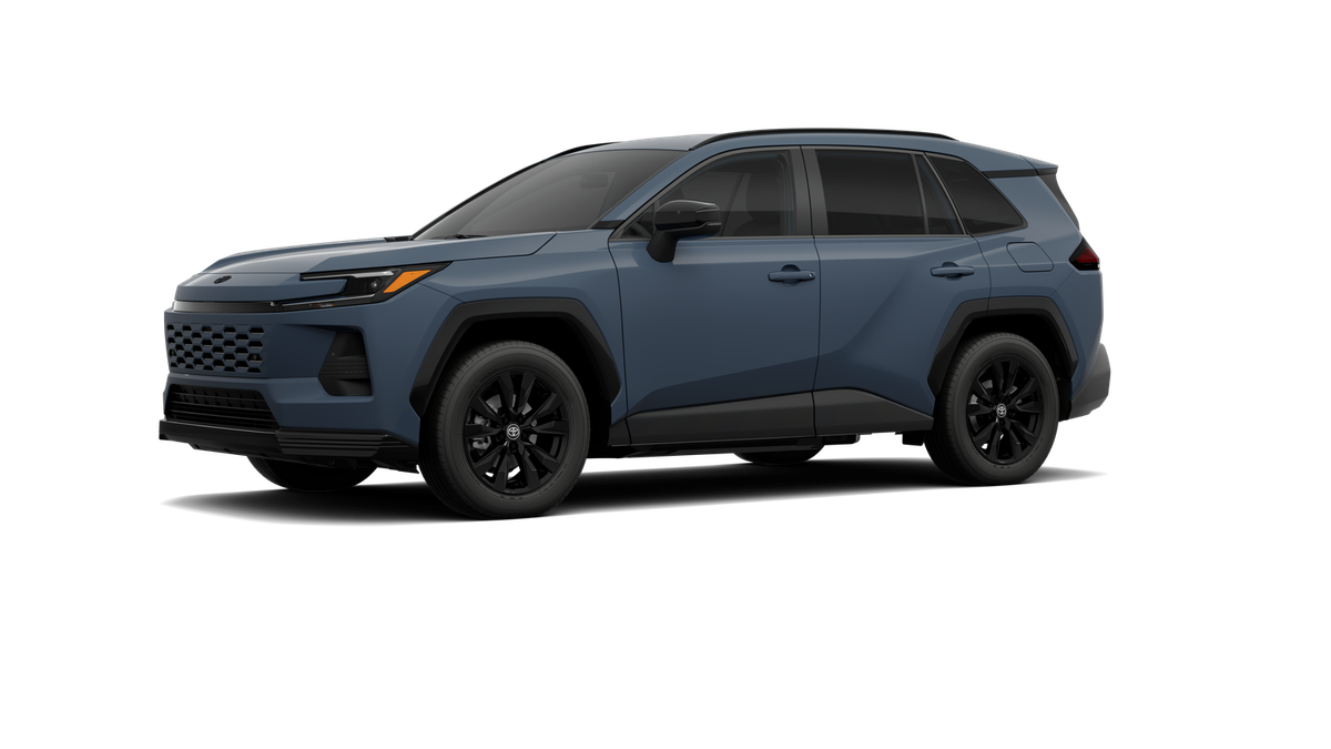 2026 Toyota RAV4 — side profile view