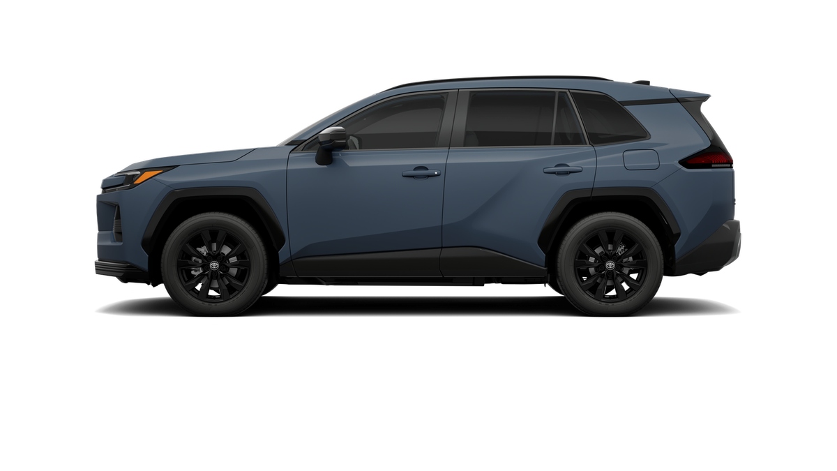 2026 Toyota RAV4 — interior view