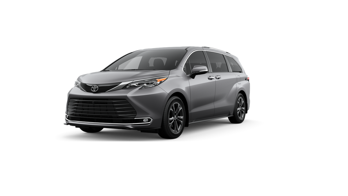 2026 Toyota Sienna Platinum in Heavy Metal <a role='button' class='viewDgDisclaimersButton' data-toggle='modal'...