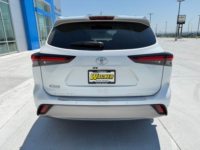 2026 Toyota Highlander — interior view