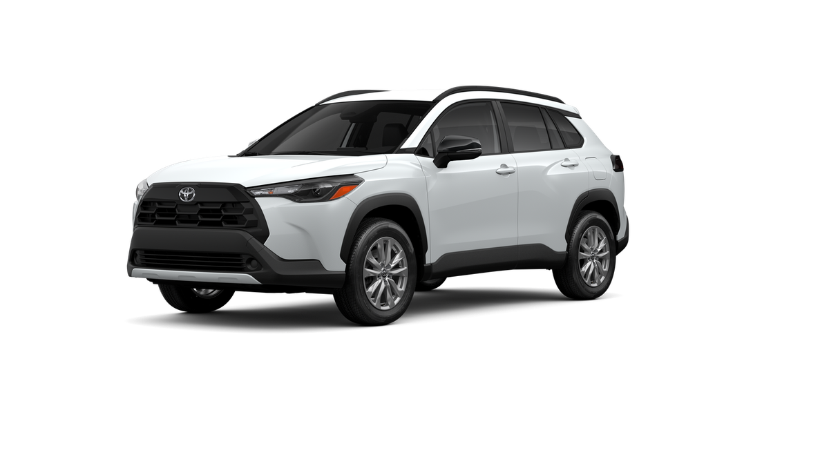 2026 Toyota Corolla Cross LE in Wind Chill Pearl <a role='button' class='viewDgDisclaimersButton' data-toggle='modal'...