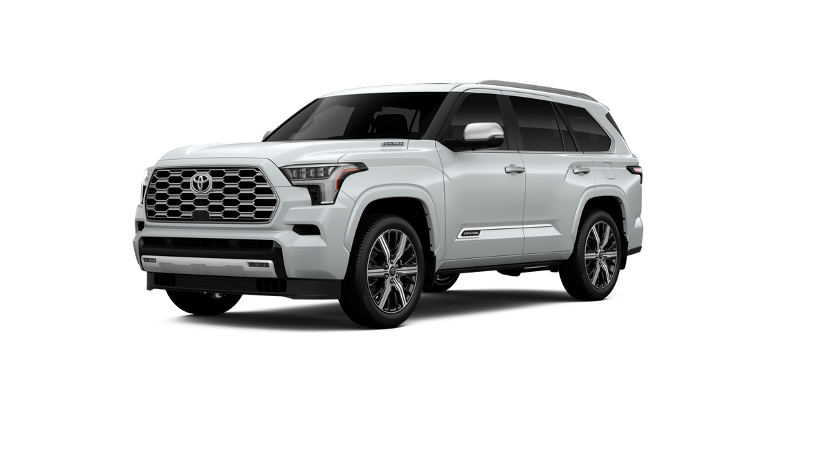 2026 Toyota Sequoia Capstone in Wind Chill Pearl <a role='button' class='viewDgDisclaimersButton' data-toggle='modal'...